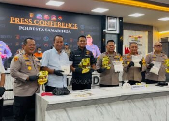 Bongkar Jaringan Sabu di Kaltim, Satreskoba Buru Tersangka Lainnya