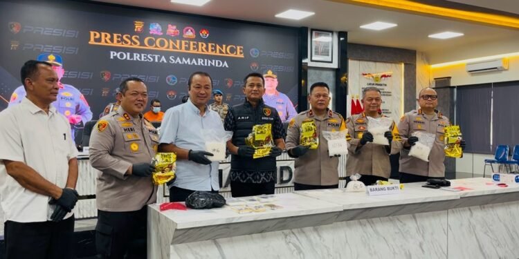 Bongkar Jaringan Sabu di Kaltim, Satreskoba Buru Tersangka Lainnya
