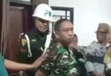 Dua Terduga TNI Penembakan Polisi di Way Kanan Serahkan Diri