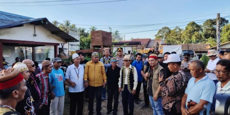 DAD Kaltim Rekatkan Kepala Adat Jahab, Sengketa Lahan PT BDAM Berakhir Damai