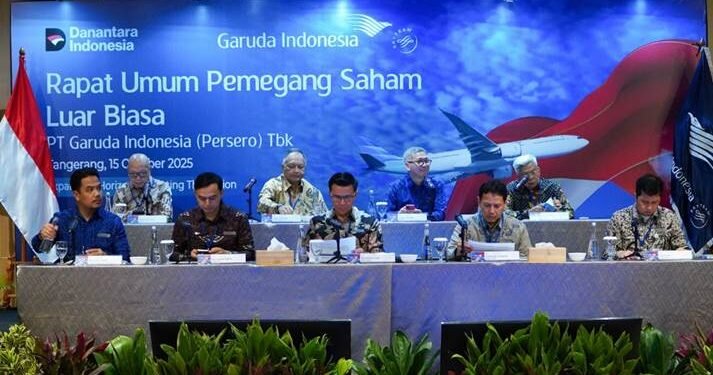 Garuda Indonesia Umumkan Direksi Baru, Glenny H. Kairupan Resmi Pimpin Perseroan