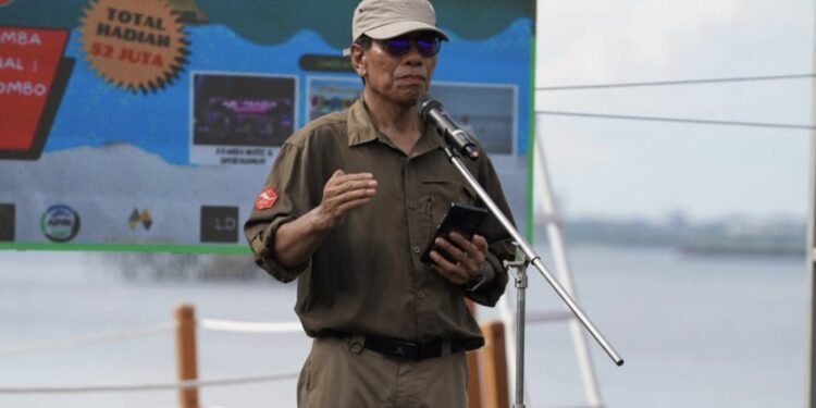 Gotong Royong Jadi Kunci Sukses Festival Kampung Bahari Nusantara Pulau Miang 2025