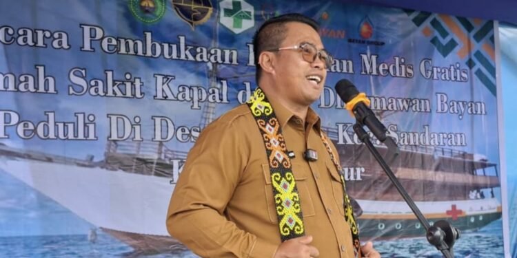 Rumah Sakit Kapal Dr Lie Dharmawan Bersandar di Sandaran, Akses Kesehatan Masyarakat Pesisir