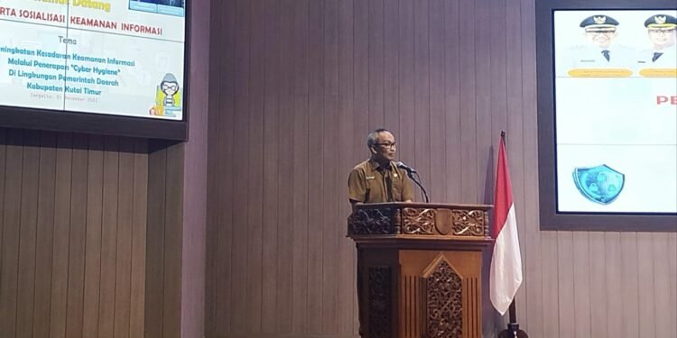 Diskominfo Kutim Tegaskan ASN Jadi Garda Depan Keamanan Digital Pemerintahan