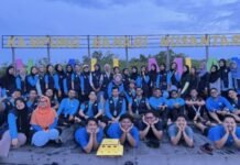 40 Relawan dari Seluruh Indonesia Hadirkan Dampak Nyata di Pulau Miang: Kegiatan Berani Berdampak #1 Sukses Digelar