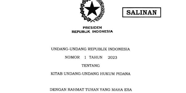 KUHP Baru Berlaku 2026, Pasal Kontroversial Masih Mengundang Kekhawatiran Publik