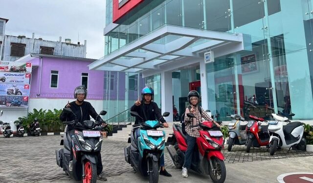 Astra Motor Kaltim 2 Libatkan Jurnalis Samarinda dalam Program Honda Journeylist