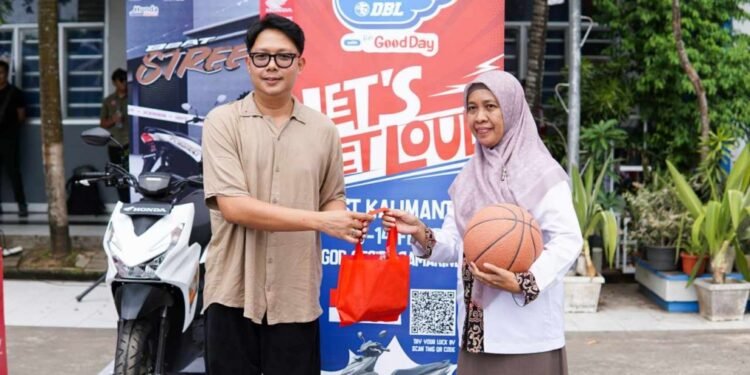 Roadshow Honda DBL 2026 Mulai Digelar di Samarinda
