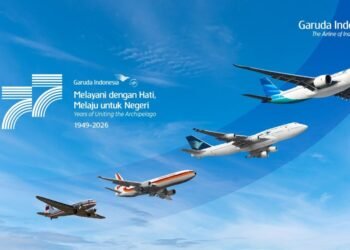 Garuda Indonesia Genap 77 Tahun