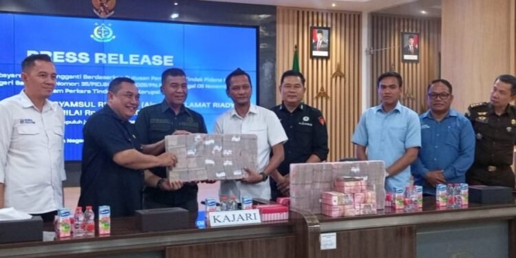 Kejari Samarinda Eksekusi Putusan Tipikor, Rp2,51 Miliar Dikembalikan ke Perusda BKS