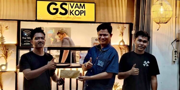 Gusti-Aldi Juarai Turnamen Domino Tumbuk Cup GS Vamkopi x YDN