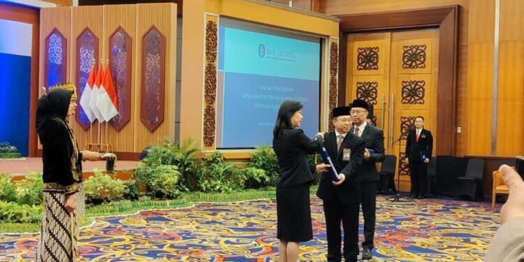 Bank Indonesia Resmi Kukuhkan Jajang Hermawan sebagai Kepala BI Kaltim