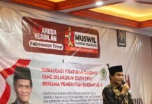 SOSPER Ke-1 2026, H.Subandi menekankan pada anak muda jadi Garda terdepan melawan Narkoba