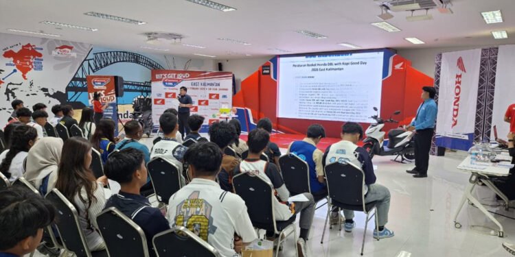 Astra Motor Kaltim 2 Dukung Penuh Honda DBL 2025–2026 East Kalimantan Series