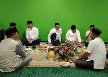 Andi Harun Hadiri Bukber Perdana di Masjid As-Salam Bumi Sempaja