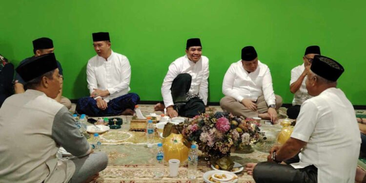 Andi Harun Hadiri Bukber Perdana di Masjid As-Salam Bumi Sempaja